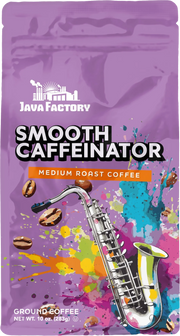 Smooth Caffeinator Ground Coffee - 10 oz