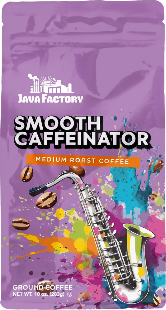 Smooth Caffeinator Flavored Ground Coffee - 10 oz