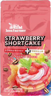 Strawberry Shortcake Ground Coffee - 10 oz