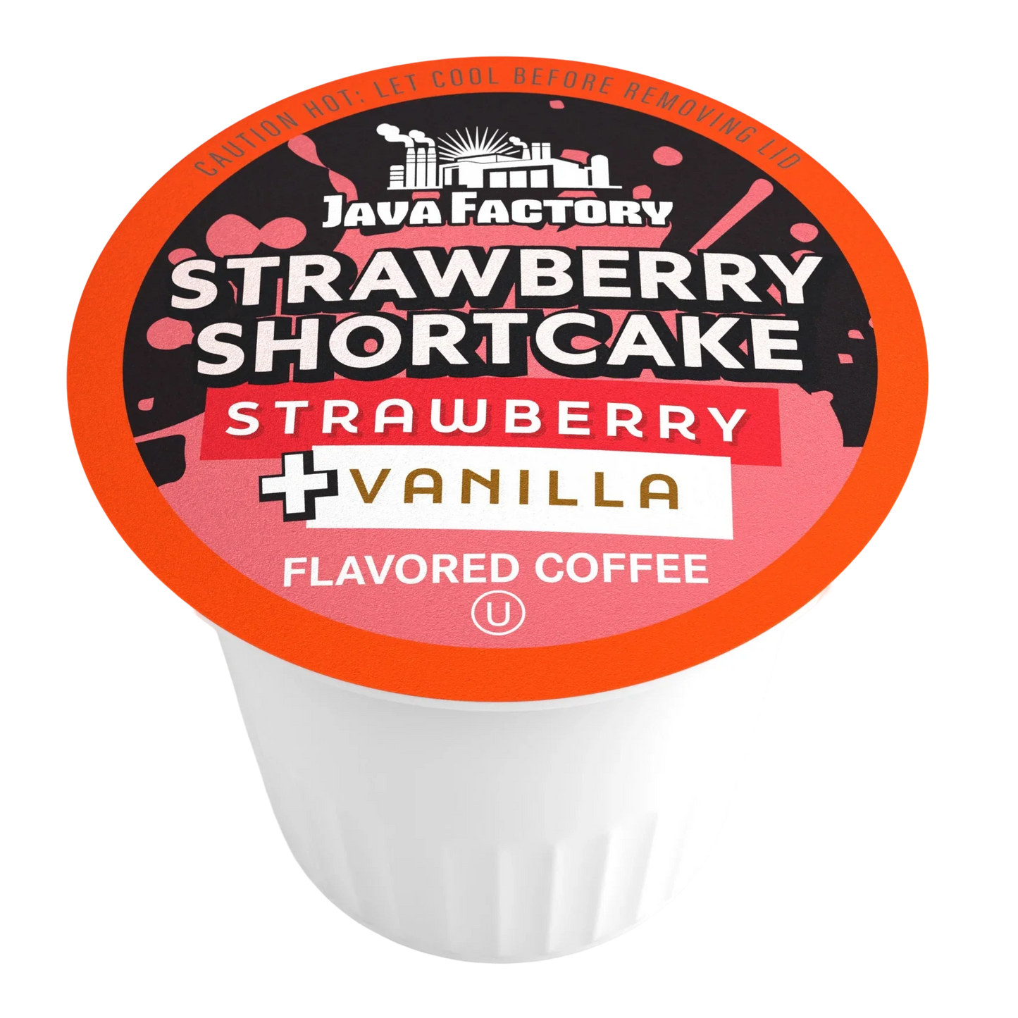 Strawberry Shortcake Flavored Coffee Pods