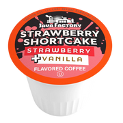 Strawberry Shortcake Coffee Pods