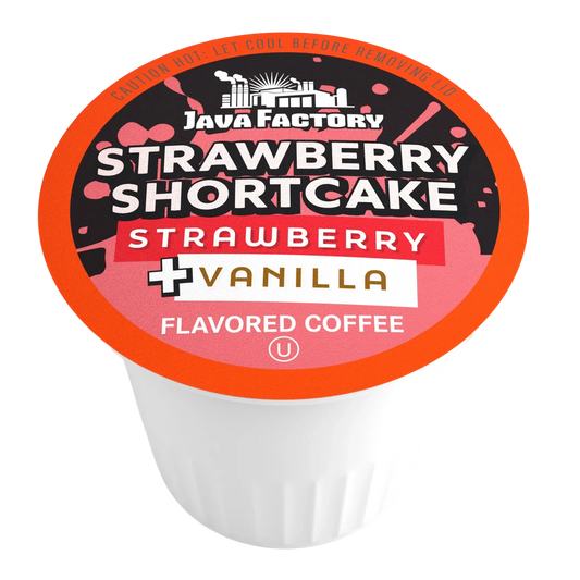 Strawberry Shortcake Flavored Coffee Pods