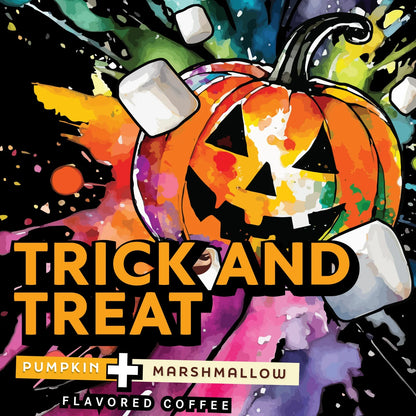 Trick & Treat Halloween Flavored Coffee Pods