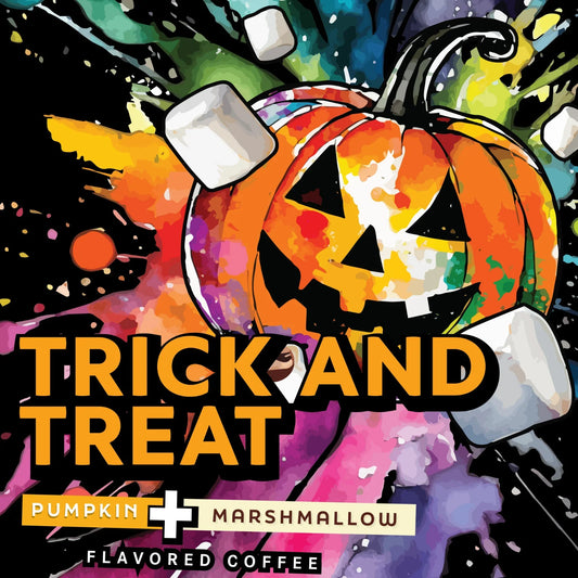 Trick & Treat Halloween Flavored Coffee Pods