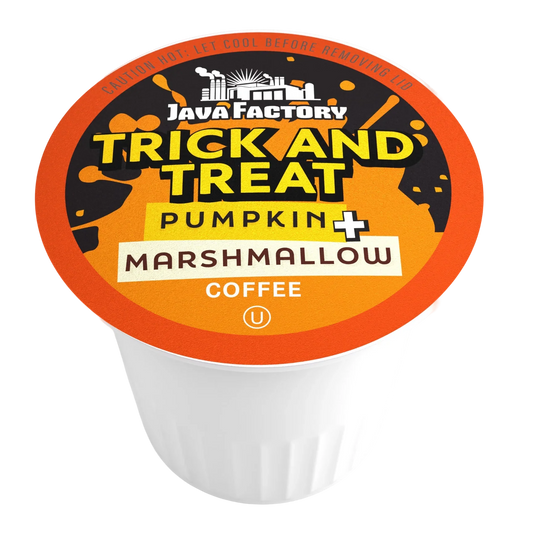 Trick & Treat Halloween Flavored Coffee Pods