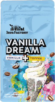 Vanilla Dream Ground Coffee - 10 oz