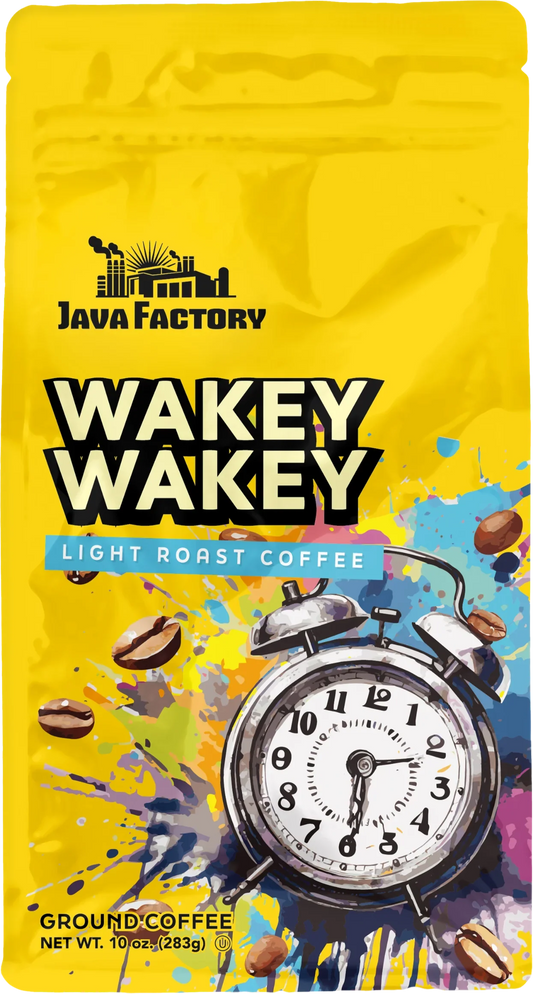 Wakey Wakey Flavored Ground Coffee - 10 oz