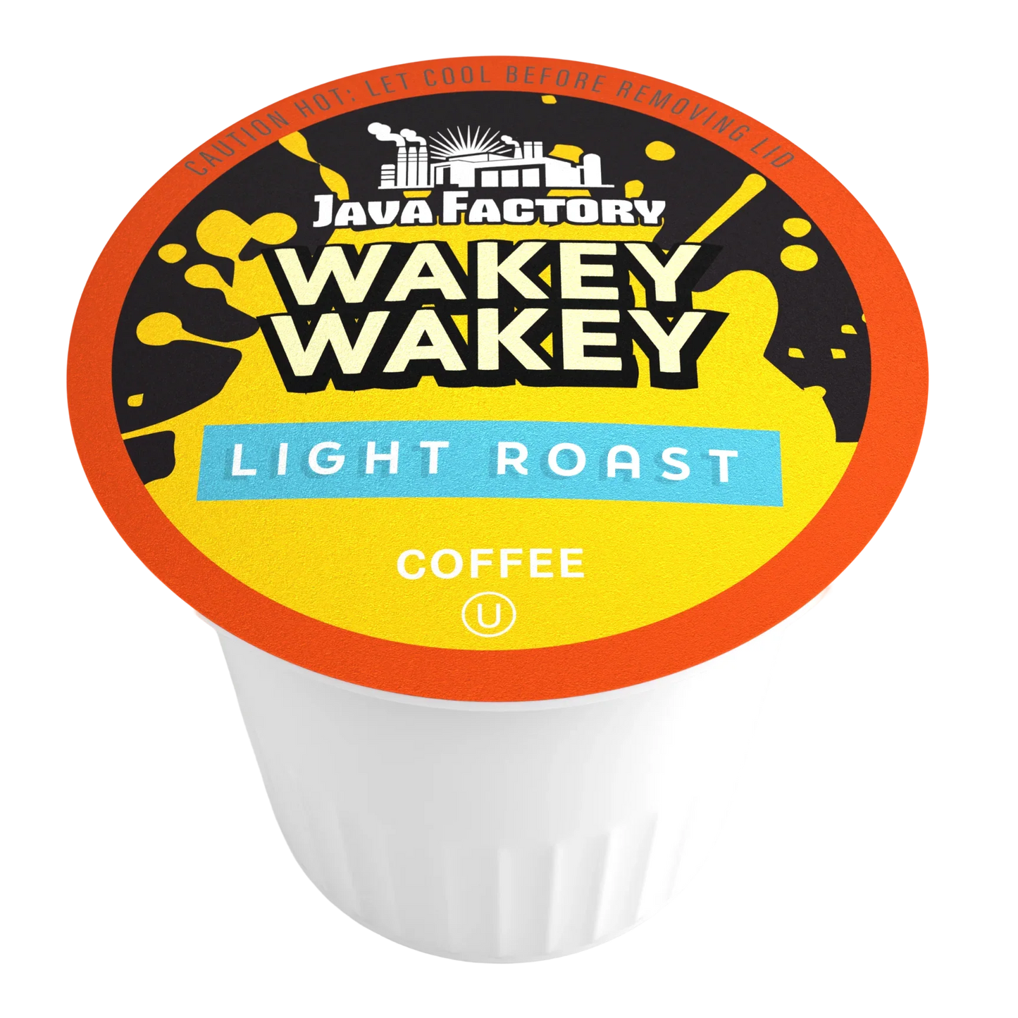 Wakey Wakey Light Roast Coffee Pods