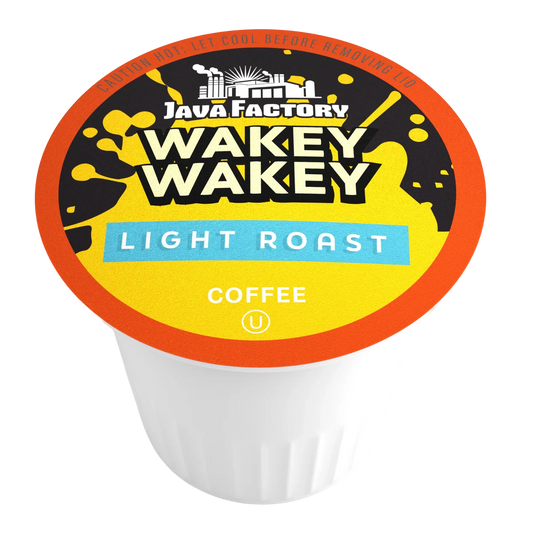Wakey Wakey Light Roast Coffee Pods