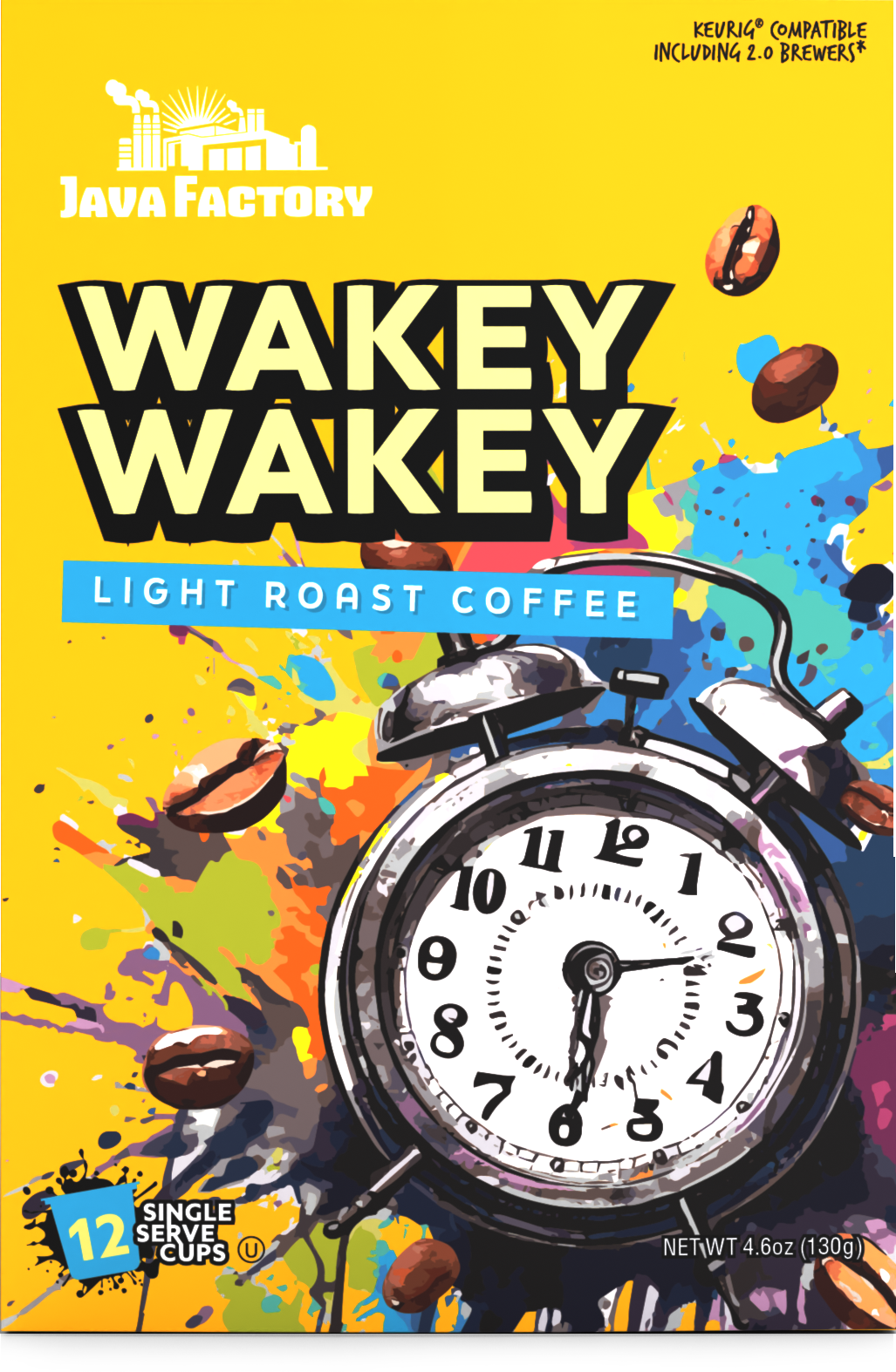 Wakey Wakey Coffee Pods